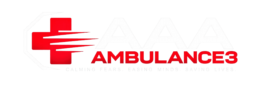 AAA.AMBULANCE3: Calming Fears. Easing Minds. Saving Lives.
